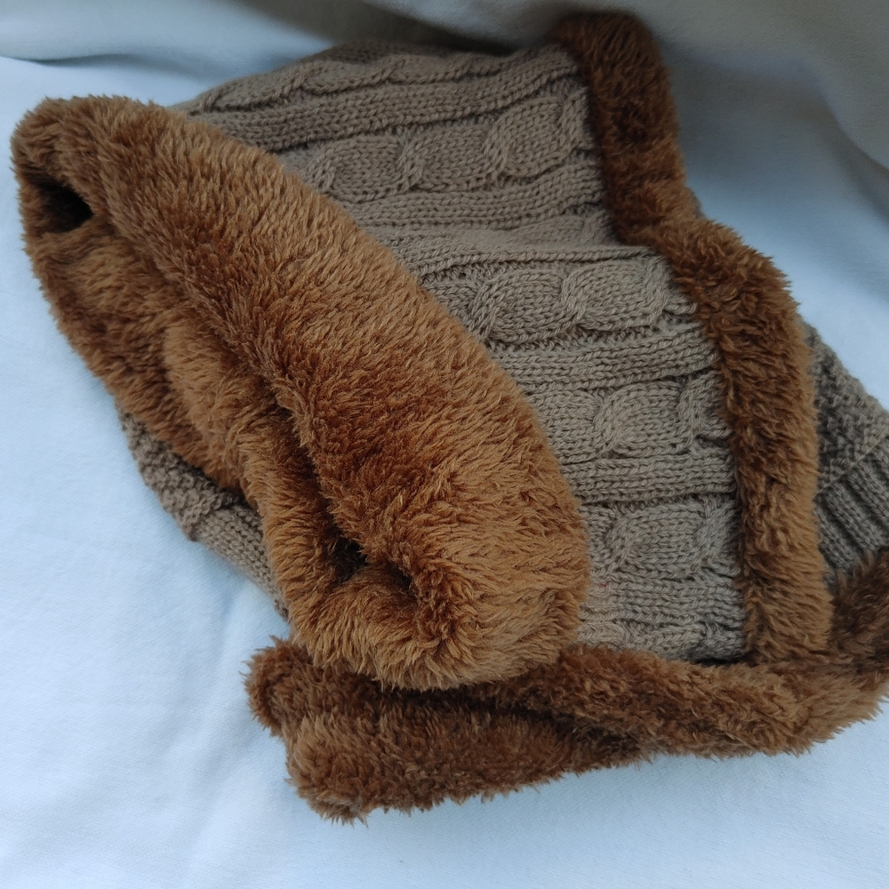 Beanie Hat Scarf Set Warm For Men,Women❄️🥶 - Picture 4 of 4